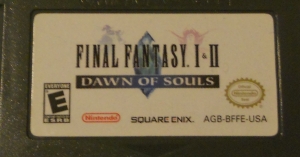 Final Fantasy I & II- Dawn of Souls - Game Boy Advance